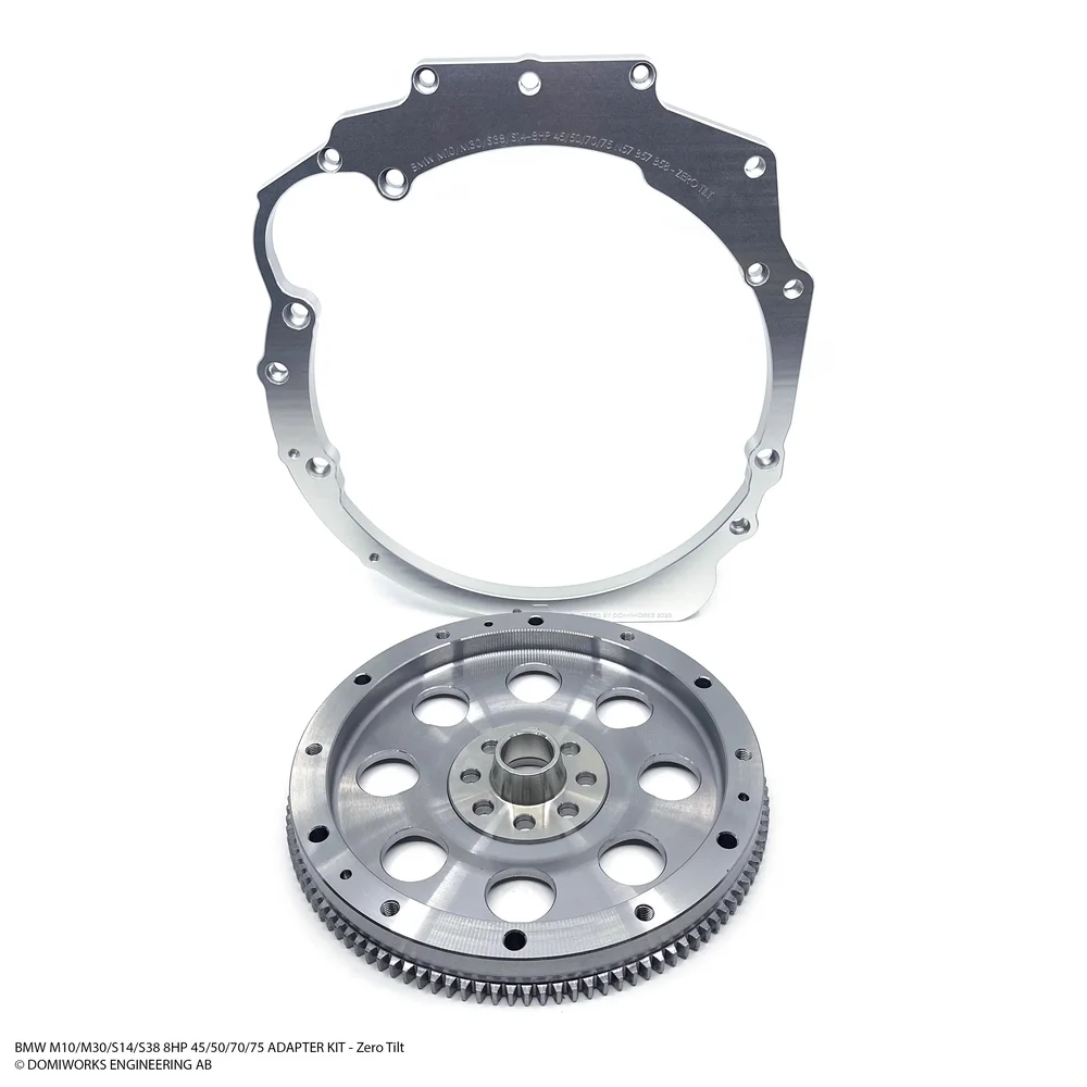 BMW M10/M30/S14/S38 till 8HP 45/50/70/75 adaptersats - nolllutning - Bild 1
