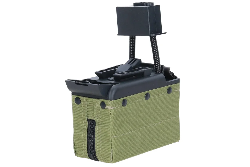 Specna Arms x A&K M249 Boxmagasin - 1.500 skud - Bild 3
