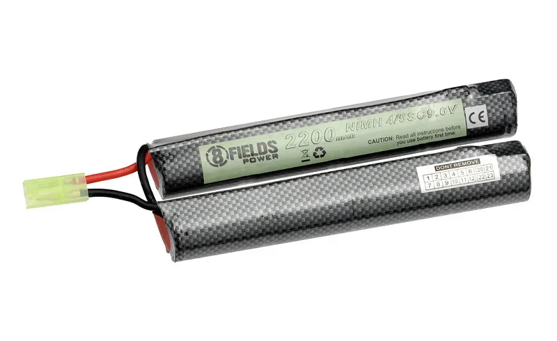 Batteri VB-NiMH 4/5SC 9,6 V 2200 mAh – SF large type - Bild 3