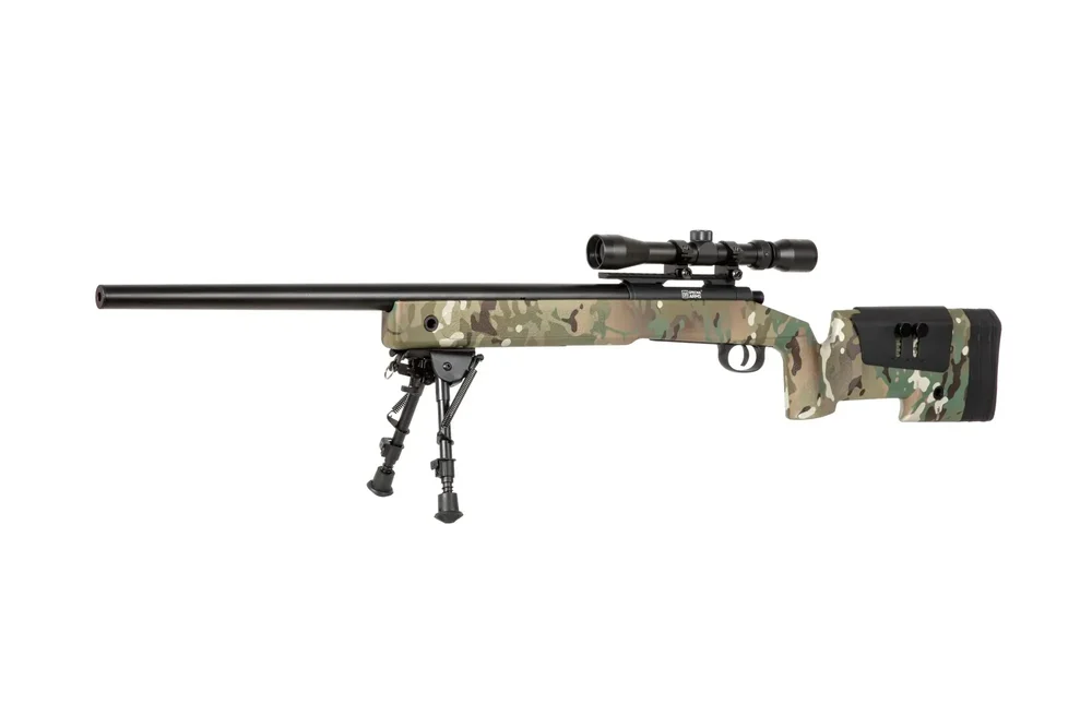SA-S02 CORE™ Sniper Rifle m/ Sigtekorn og Bipod - MC - Bild 2
