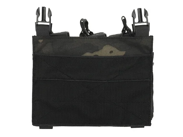 Buckle Up Triple lommepanel til 5.56/pistol – Multicam Black - Bild 2