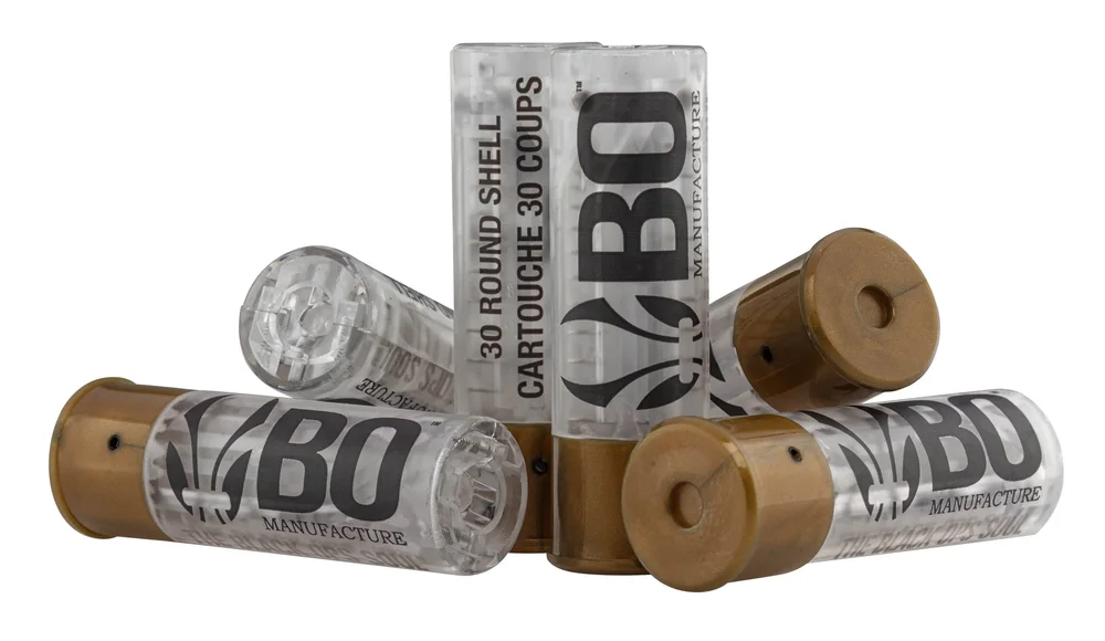 Patroner til BO/FABARM clear airsoft-shotgun, 6 stk. - Bild 1