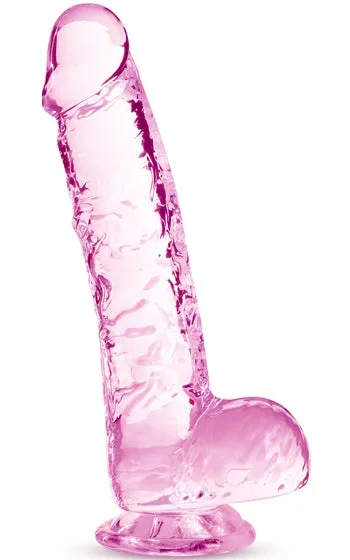 Beginner Dildo – Rosa, Mindre och Naturlig Dildo för Nybörjare - Bild 1