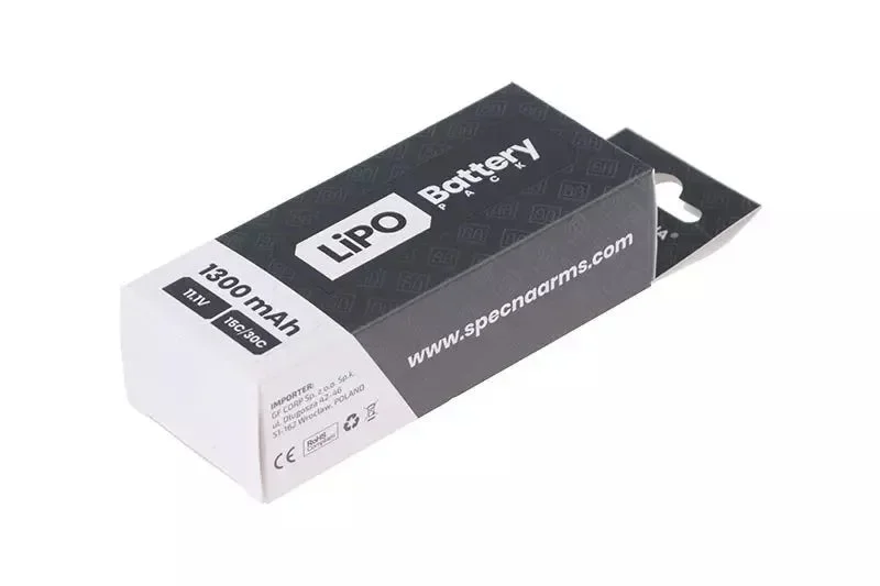 LiPo 11,1V 1300mAh 15/30C Battery - Bild 2