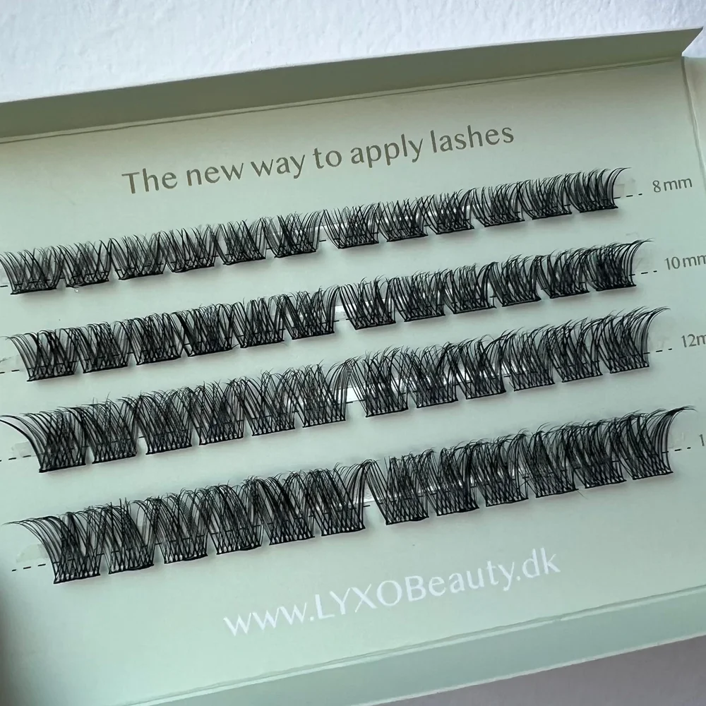Press-on Easy Lashes Extra Curly D-curl - Bild 1