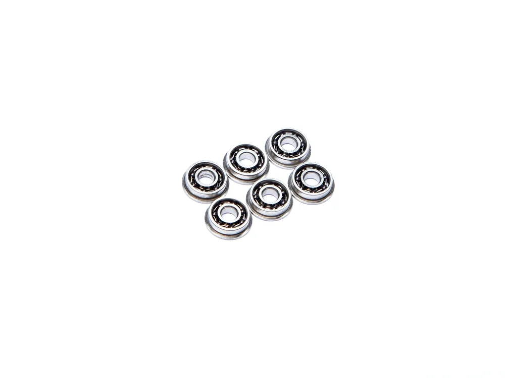 Kuglelejer, Keramik, 8mm, 6 stk. Kuglelejer, Keramik, 8mm, 6 stk.