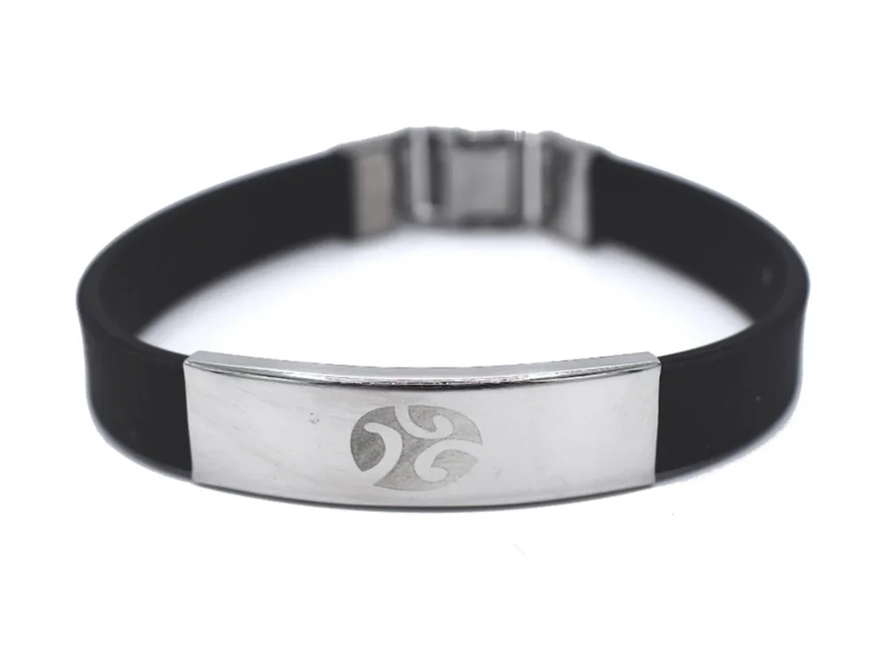 Lucky svart armband