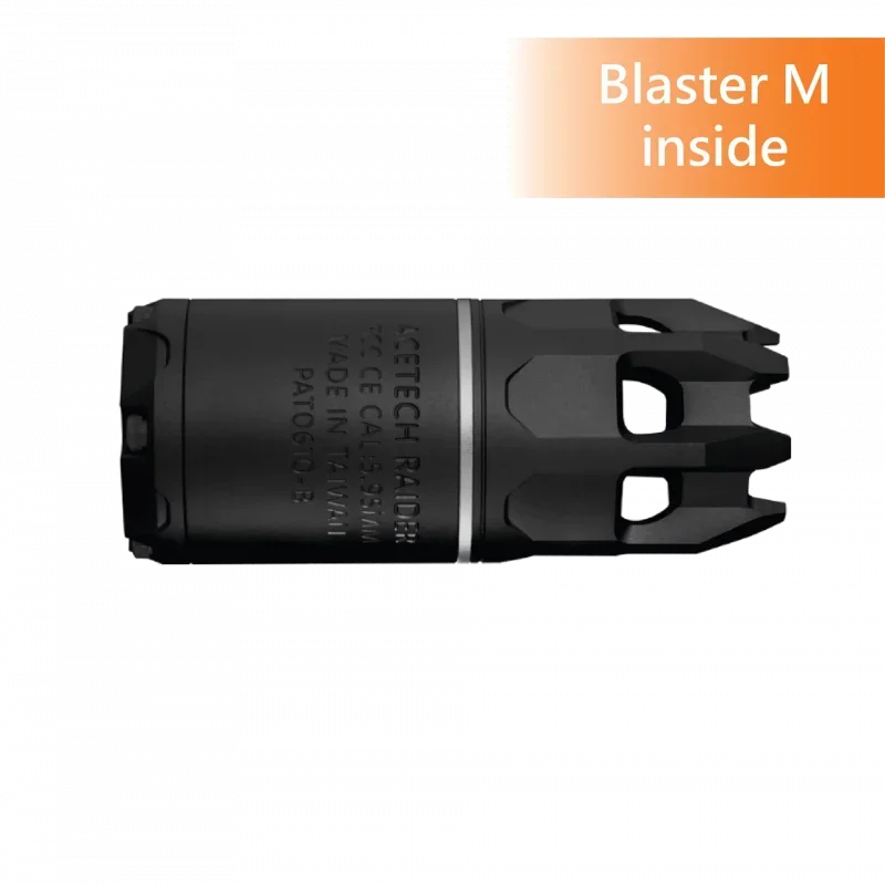 Raider Tracer Unit (blast-imitation) – Sort Raider Tracer Unit (blast-imitation) – Sort