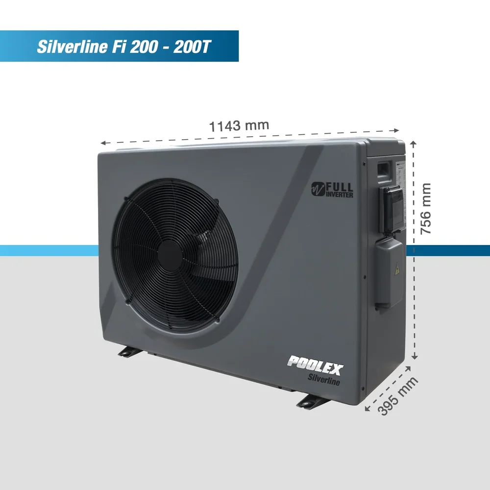 Poolvärmepump Poolex Silverline Fi Full Inverter - Bild 3