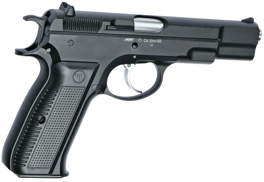 CZ 75 Gas Blowback Pistol – Black ca. 0,9 J - Bild 2