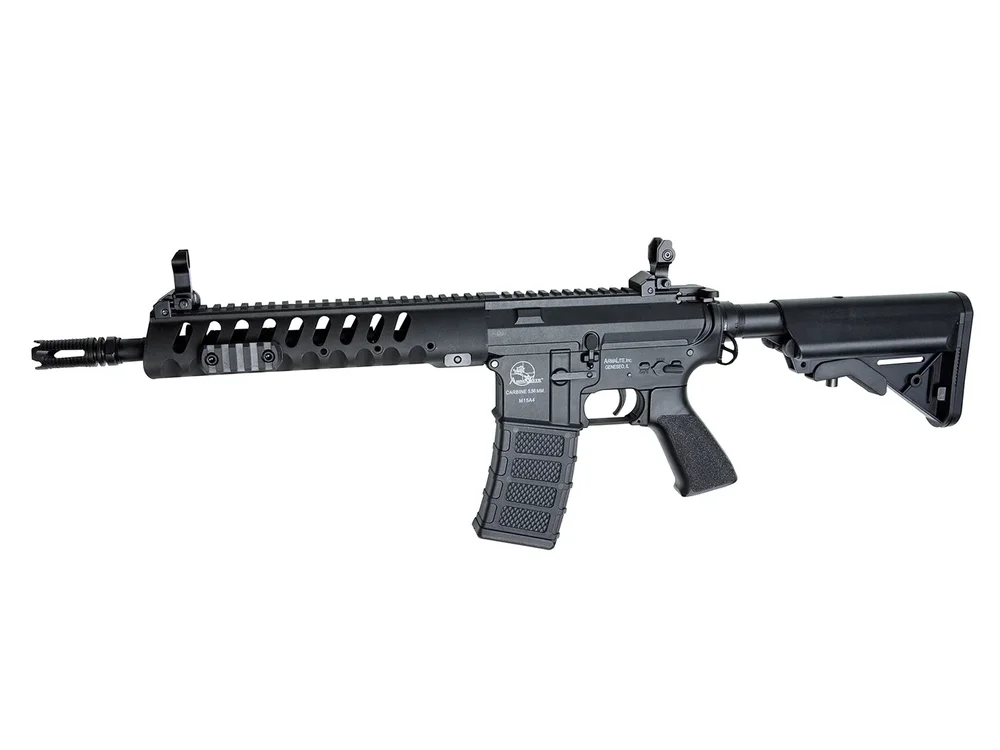 ASG Armalite M15 Tactical SLV Black