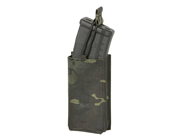 Single magasinlomme til AR15/AK, laser-cut – Multicam Black - Bild 3