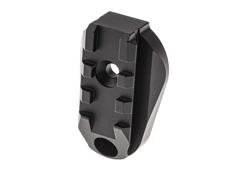 5KU M4 AEG Picatinny Rail Stock Base 5KU M4 AEG Picatinny Rail Stock Base