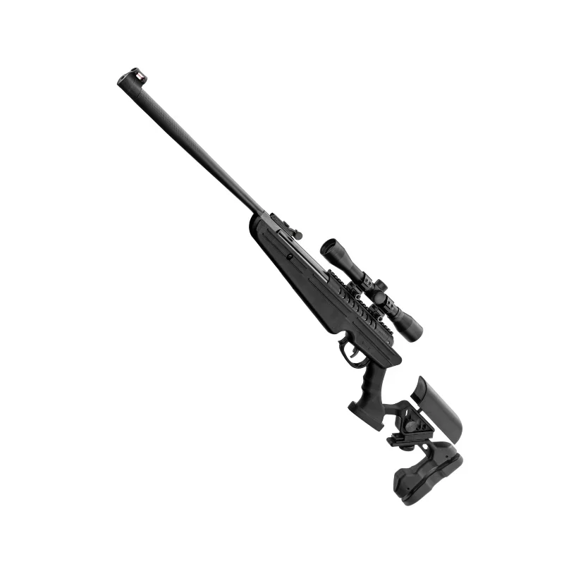 QUANTICO 4.5mm Break Barrel Luftgevær – 19,9 joule + 4x32 Kikkert