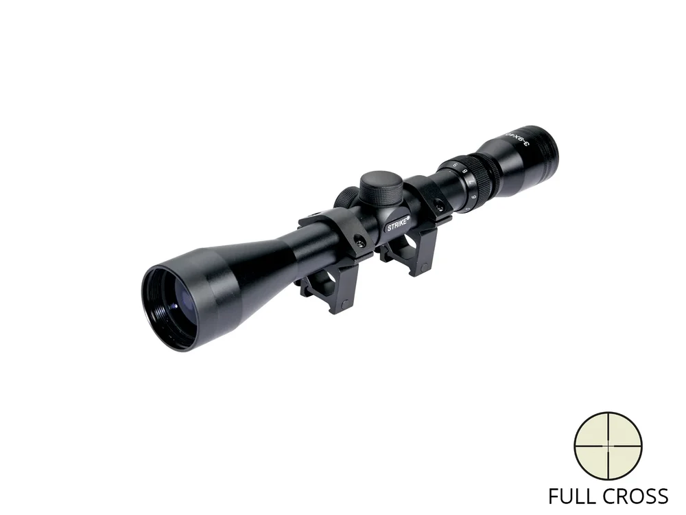 3-9X40 Sigtekikkert w. mount ring 3-9X40 Sigtekikkert w. mount ring