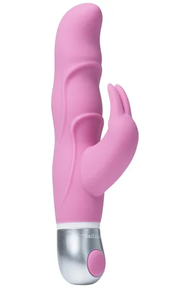 Belladot Barbro Rosa – Rabbitstav i mjuk silikon - Bild 1