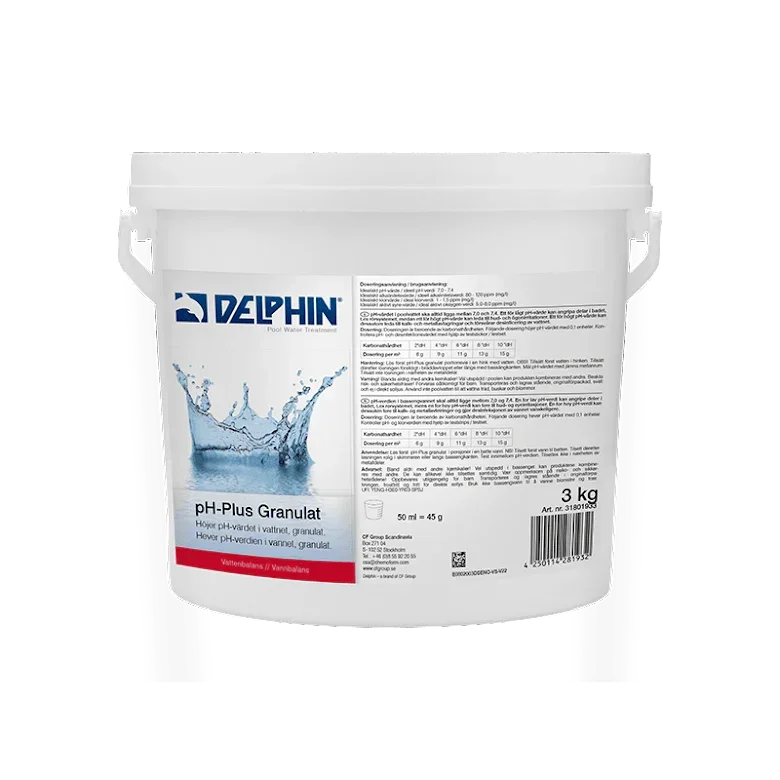 DELPHIN PH-Plus Granulat 3kg