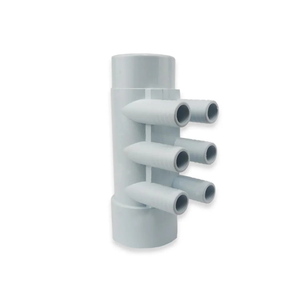 6-Portfördelare 50 mm PVC - Bild 1