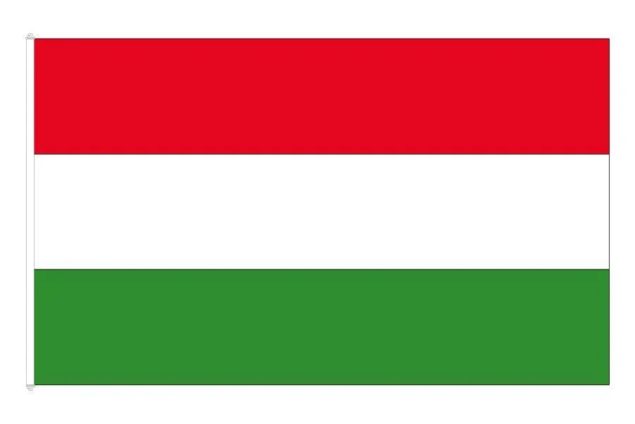 Ungern Flagga