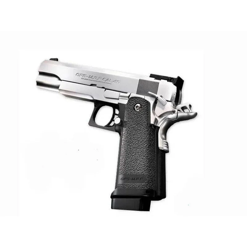 Tokyo Marui Hi-Capa 5.1 Gas BlowBack - Chrome