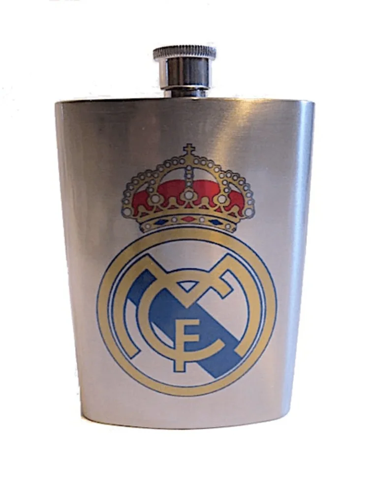 Real Madrid - Plunta rostfritt stål - Bild 1