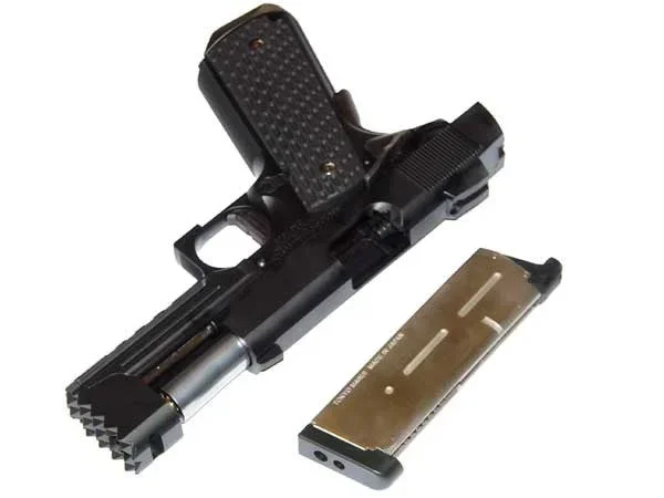 Marui Strike Warrior Gas Pistol, GBB - Bild 3