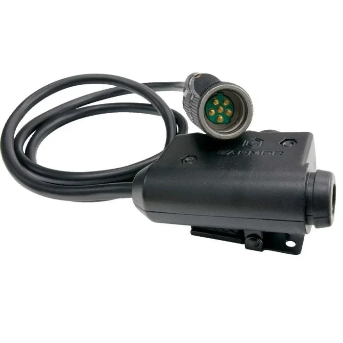 M52 Military Version PTT, NATO 6-pin Connector - Bild 1