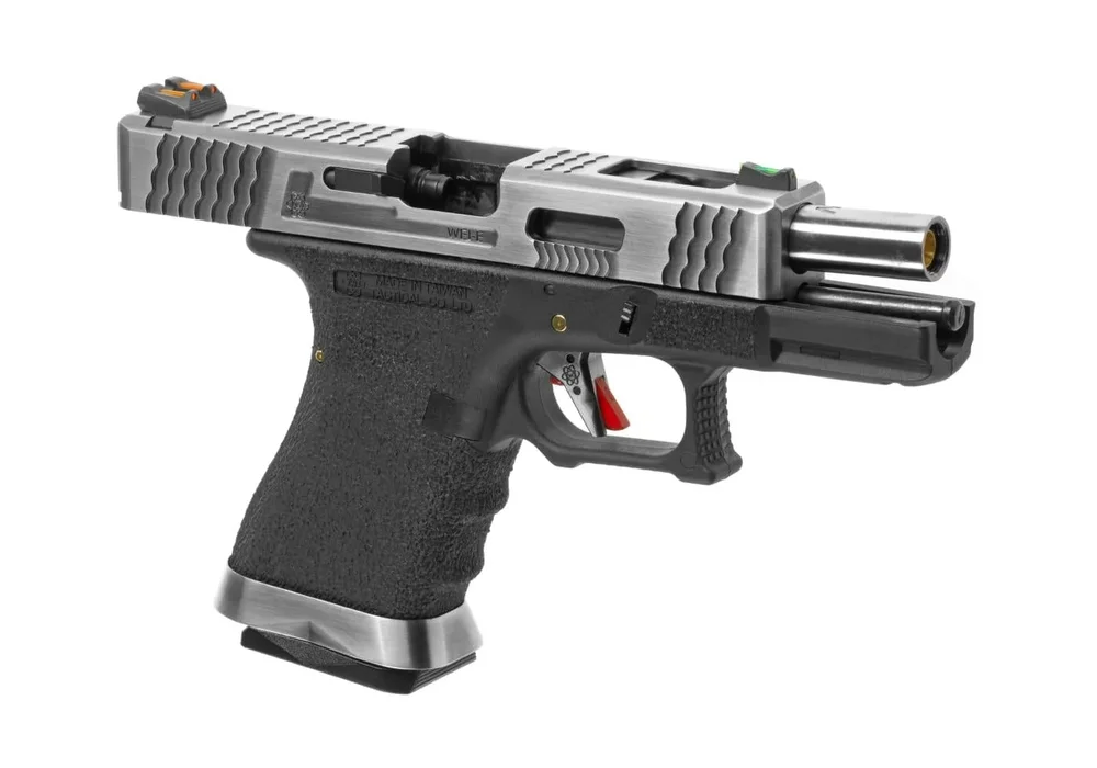 WE G-Force 19 SV - Silver Barrel - Bild 3