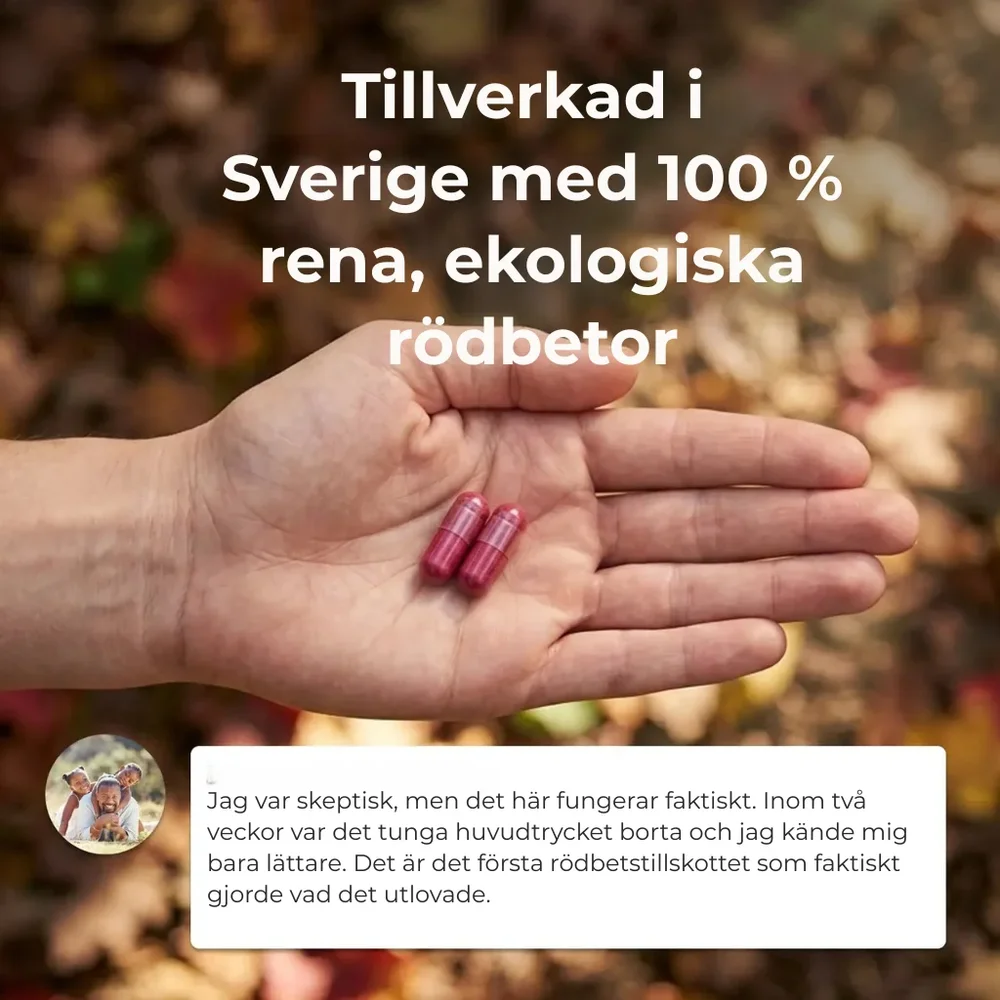 Vitaro® | Rödbetkapseler – Främjar en sund blodgenomströmning och cirkulation - Bild 2