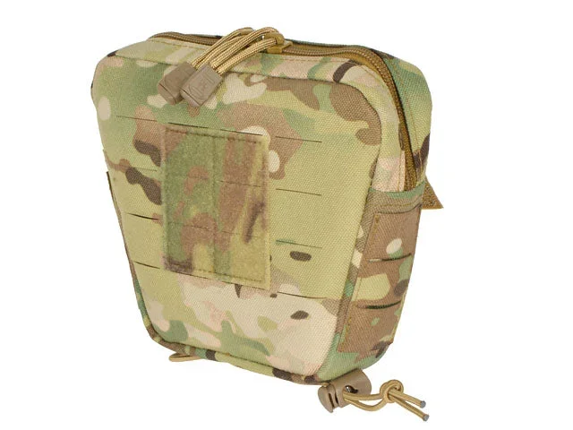 Nedre tilbehørslomme med shockcord-fastholdelse, laser-cut – Multicam - Bild 3