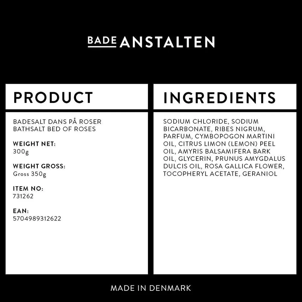 Badsalt - dans på rosor - Bild 3