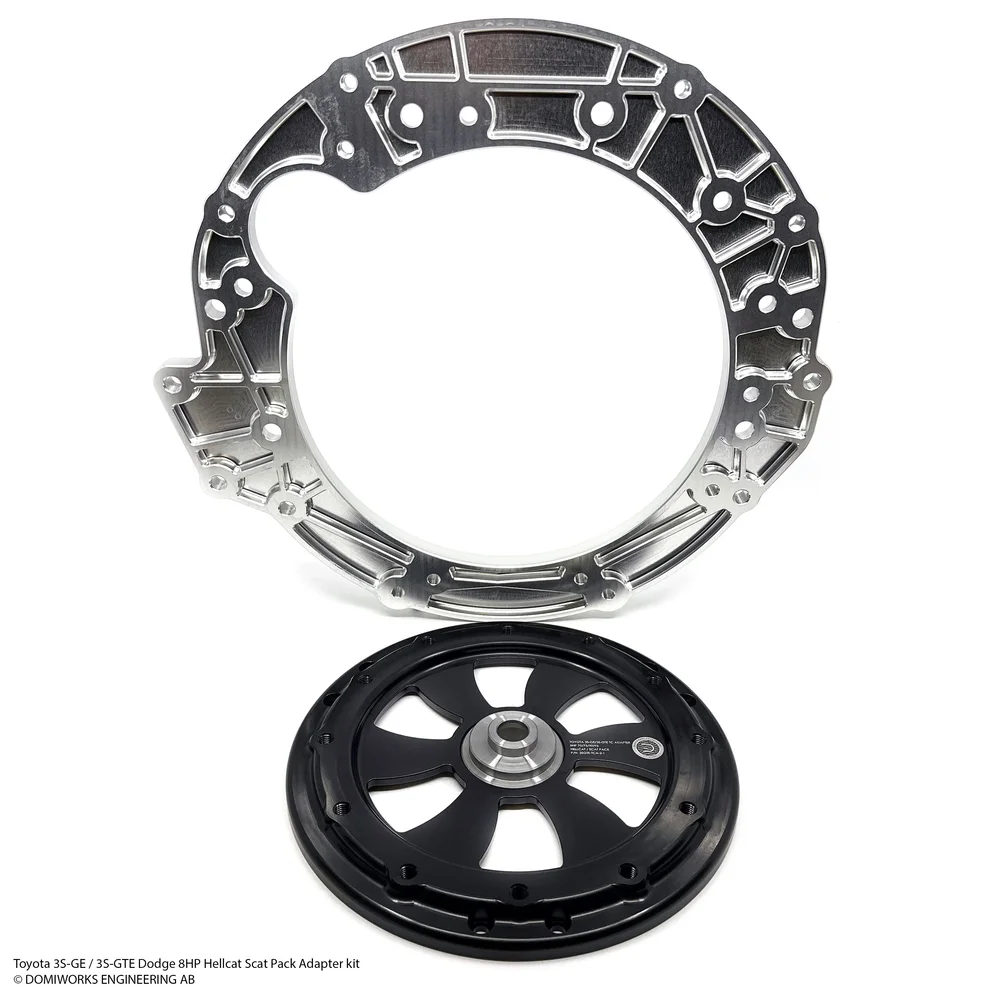 Toyota 3SGE/3SGTE "Beams" Dodge 8HP Hellcat Scat Pack Adaptersats - Bild 2