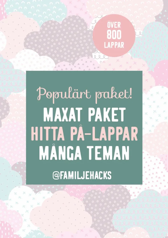 Hitta på-lappar 💥Storpack!💥 över 900 st  (PDF-format) - Bild 1