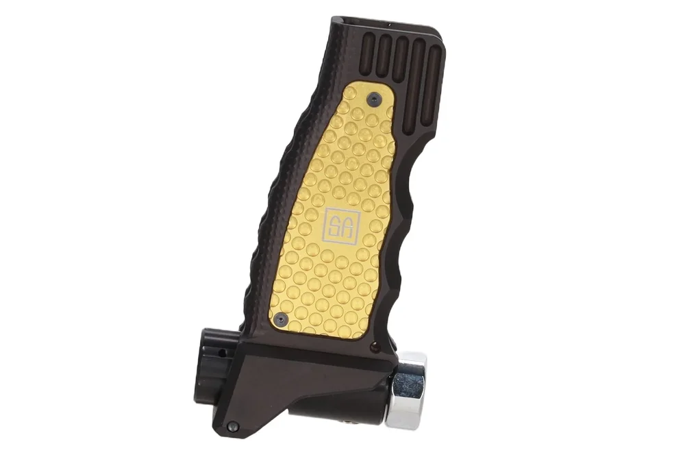Specna Arms x Mancraft MSG Speedsoft Grip pistol grip with MMR regulator Gold - Bild 3