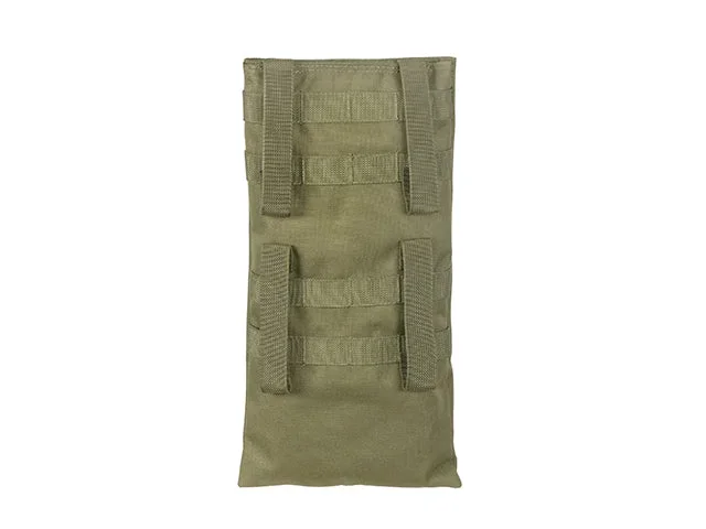 MOLLE hydration carrier med 2 L drikkeblære – oliven - Bild 2