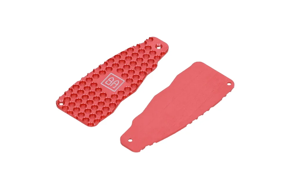 Specna Arms x Mancraft liner set for MSG Speedsoft Grip Red Specna Arms x Mancraft liner set for MSG Speedsoft Grip Red