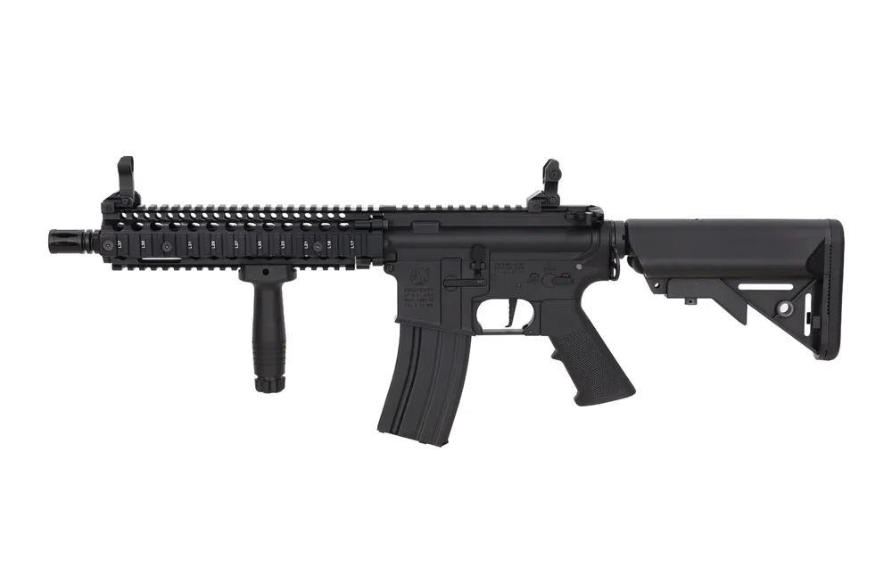 Colt x Daniel Defense MK18 SA-E19 EDGE Gen.2 AEG Assault Rifle 10.5″ – Black