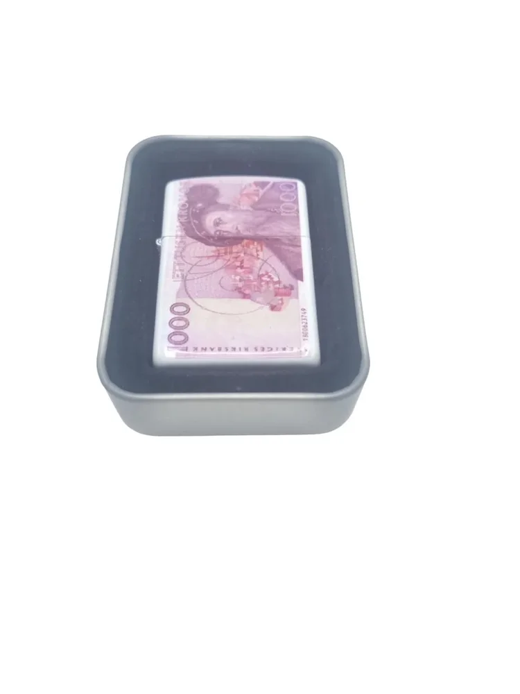 Tusen kronor (gammal) bensintändare - Bild 2
