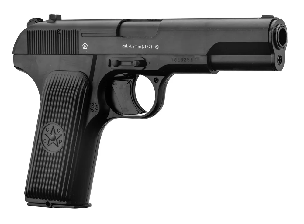 Borner TT-X Tokarev CO2-pistol kal. .177 stål-BB - Bild 2