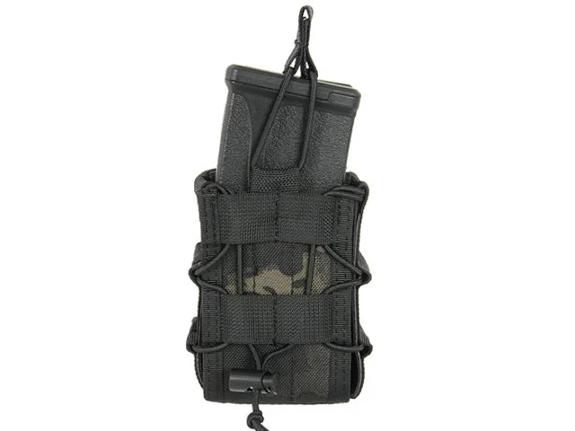 MOLLE Double Speed riffelmagasinlomme – Multicam Black - Bild 1