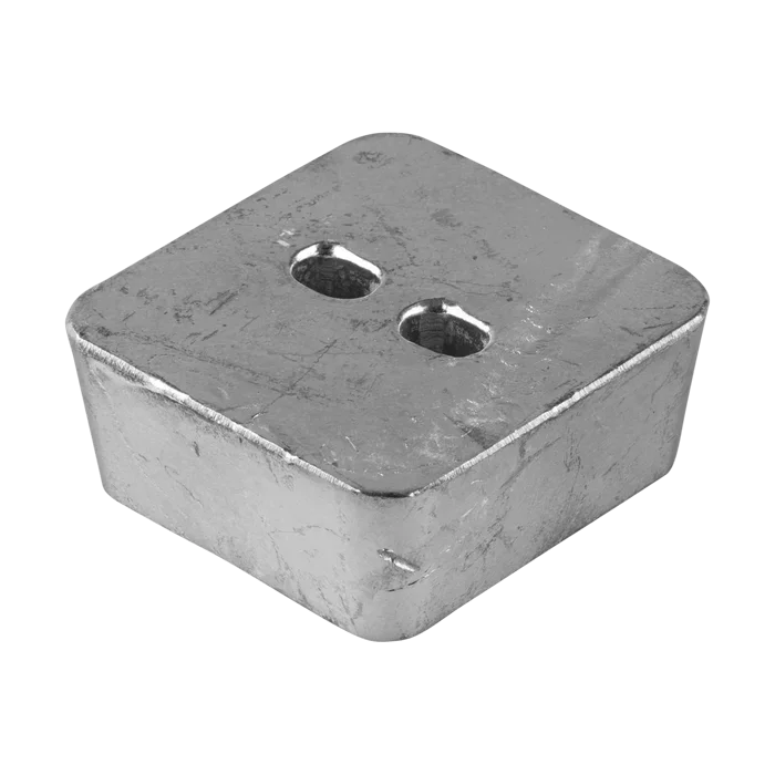 Zinkanod block, för Kamewa - Rolls Royce, 101 082 20, Jet FF240,FF270,FF310, FF375S - FF550, A40, Hydrojet - Bild 2