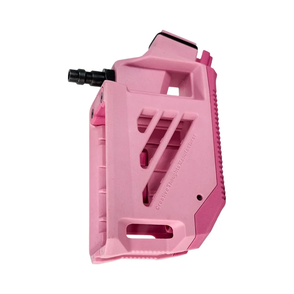 CTM Hi-Capa HPA M4 AEG Magasinadapter med 90° vinkel – Pink - Bild 3
