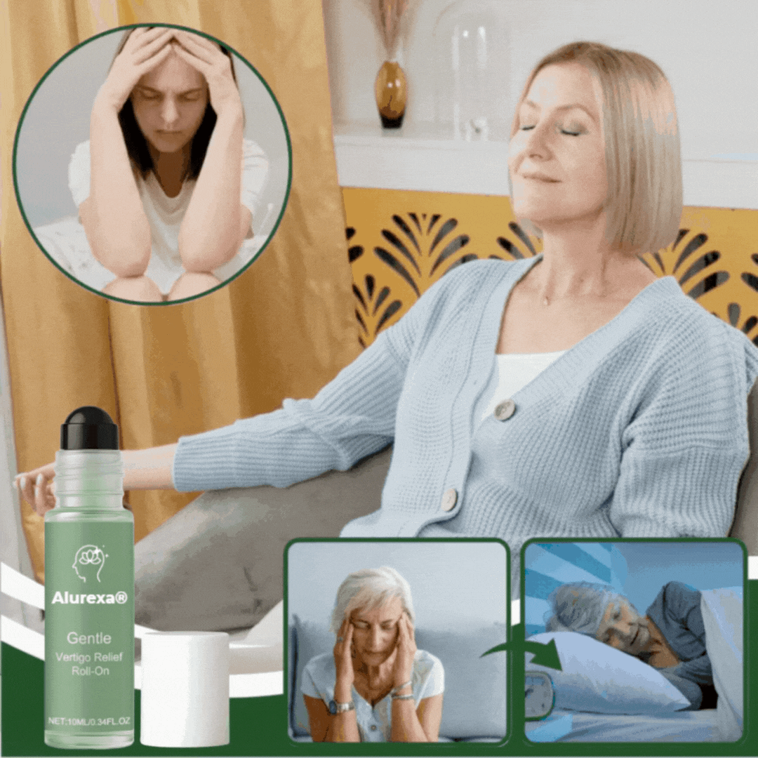 Alurexa® Roll-On | Lindrar huvudvärk med 98 % – på bara 3 minuter - Bild 1