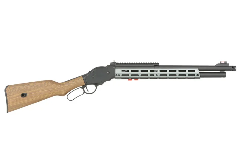 AT8703GY lever-action shotgun replika - Bild 2