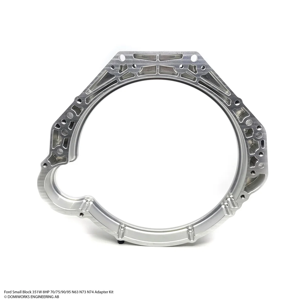 Ford Small Block 289 302 351C 351W 8HP 70/75/90/95 N63 N73 N74 Adaptersats - Bild 2