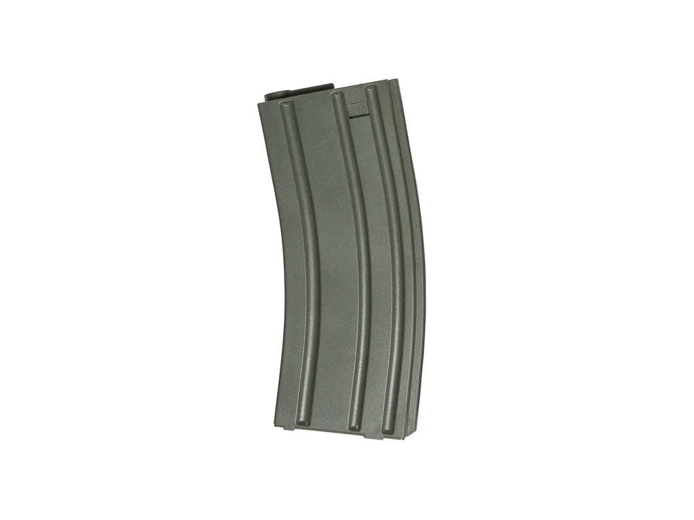ASG M4 Magazine, 10pcs. – 140 Rds OD Green