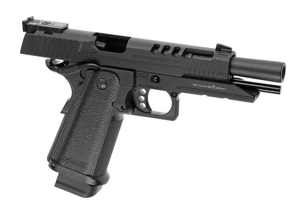 G&G Armament GPM1911 CP GBB - Black - Bild 3
