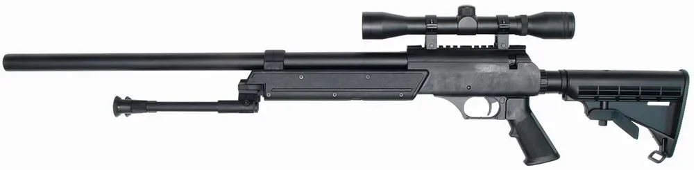 Urban Sniper - med kikkert og bi-pod - Bild 1