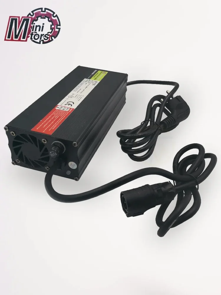 DUALTRON 95.45V 4A Quick Charger 84V Scooter - Bild 1