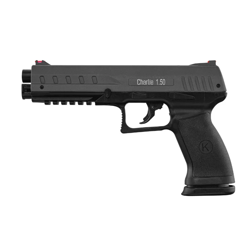Charlie 1.50 pistol – cal. 50 – 16 Joule Charlie 1.50 pistol – cal. 50 – 16 Joule